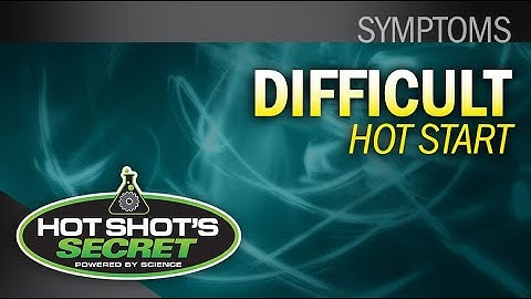 Common Diesel Pickup Issues: Difficult Hot Start