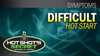 Common Diesel Pickup Issues: Difficult Hot Start
