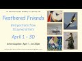 🐓🦅🐦Feathered Friends are flying to Peninsula Gallery | Bird Portraits from 10 Juried Artists