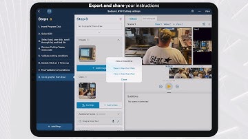 Manifest Maker - Quickly Create Digital Work Instructions With This Free iPad App