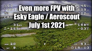 Even more Eagle / Aeroscout FPV with iNav 3.0