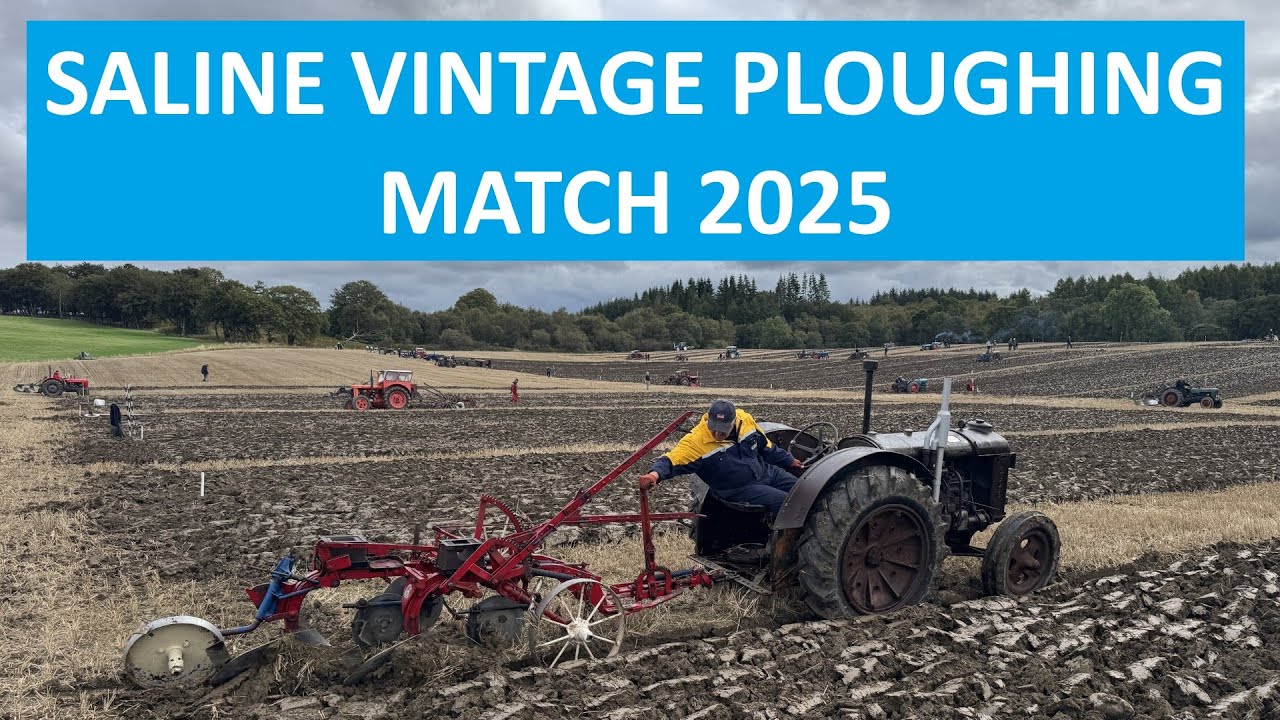Saline & District Vintage Ploughing Match 2025