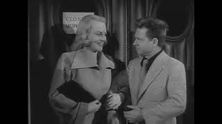 Movie: Quicksand 1950 Dir: Irving Pichel St: Barbara Bates, Jeanne Cagney, Mickey Rooney