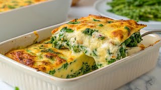 Dondurulmuş Ispanakla Hızlı, Sağlıklı Ve Doyurucu Bir Öğle Yemeği