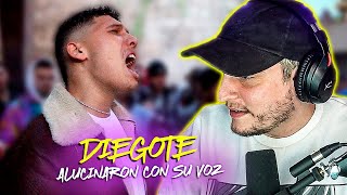 Khan Reacciona A Diegote En Reyes De Plaza Increible Voz