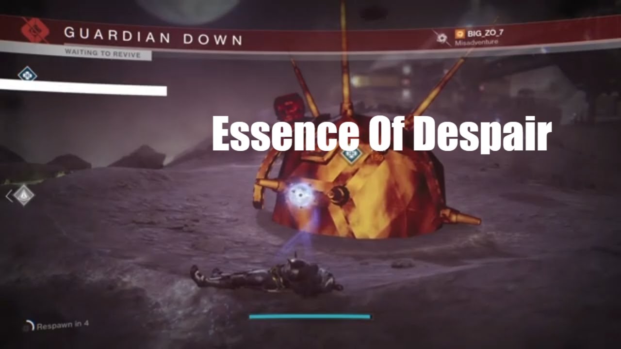 Destiny 2 Shadowkeep Essence of Despair