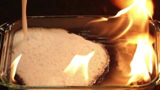 How Firefighting Foam Works