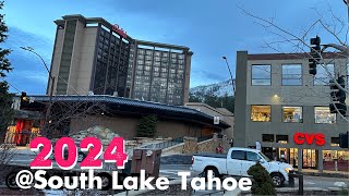 South Lake Tahoe Tour - Winter Walk