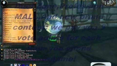 Oblivion-wow! Best 255 level funserver concept!