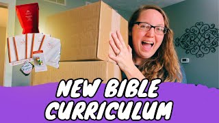 NEW HOMESCHOOL BIBLE STUDY || Unboxing Not Consumed Faithfulness Series Look Inside