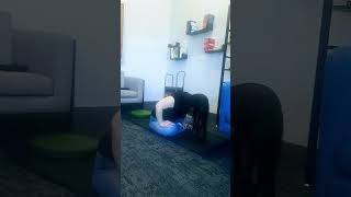Workplace Wellness Reset: 90/90 Hip Stretch for Desk Workers #workplacewellness #mindfullnesspract