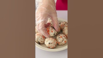 Cơm nắm rong biển Mayo vừa dễ vừa ngon, làm liền sáng mai ăn sáng nha mấy bồ! ​