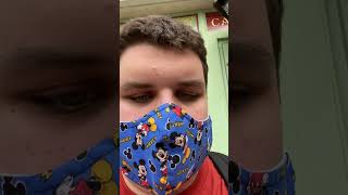 Andy takes tour around the France Pavilion with Remy at Epcot! Rent’s Ratatouille Adventure #shorts