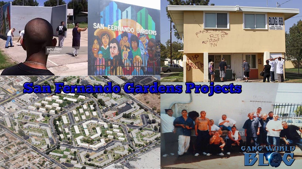 Notorious Neighborhoods San Fernando Gardens Projects Pacoima