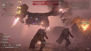 HELLDIVERS 2 kickflip