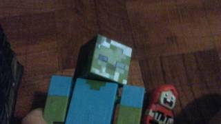 Exploding TNT VS STEVE part 2