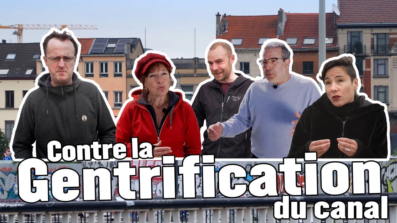 BEM#5 : La ville vue d'en bas - Contre la gentrification du Canal. En 3 épisodes