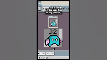 How The Basic Attack Works in my First Video Game! - Dev Log 32