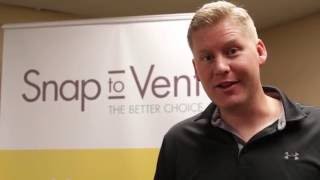 The best and easiest way to install your dryer-Snap to Vent