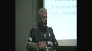 Dart University Master's Series, Valve Train Dynamics