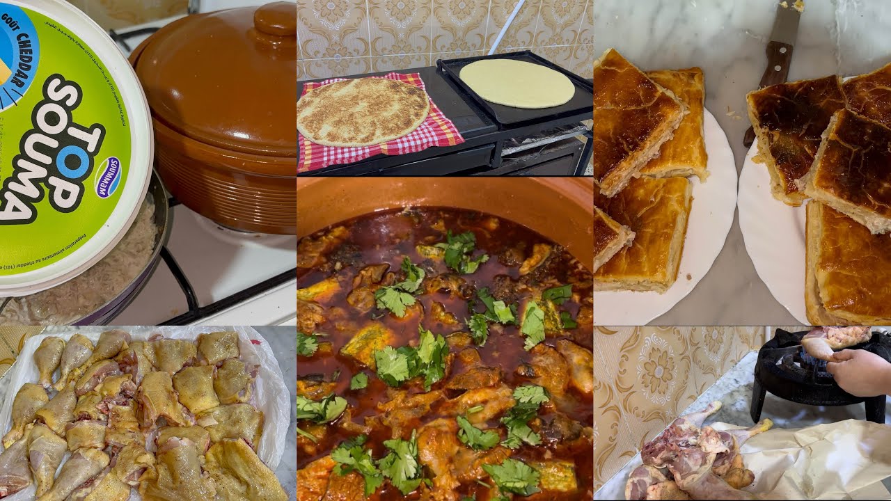 روتين خفيف ضريف مع زهرة 🌸 كوكة مورقة مع حشو بنين ❤️دوارة سخف عليها راجلي 