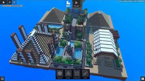 The Sandbox Game Maker - Pyramids World by Joon