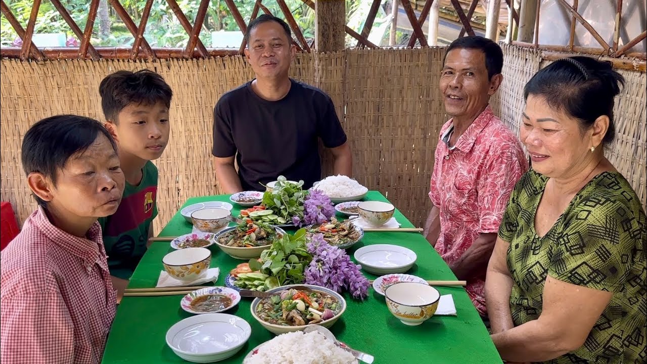 Cá Rô phi Kho Tương Chấm Rau Lục Bình Món Đơn Giản Mà Ngon /at6n