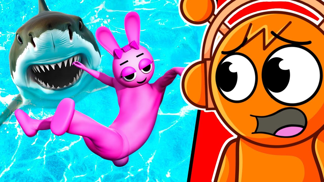 Sprunki vs 1,000,000 Feet Fall!