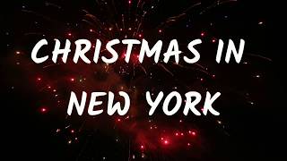 Lea Michele - Christmas In New York (Lyrics)