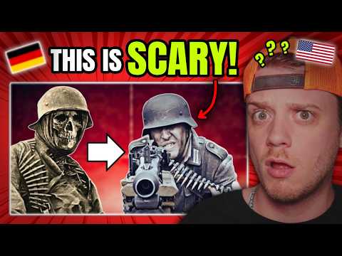 American Reacts to MG-42 Machine Gunners in WWII