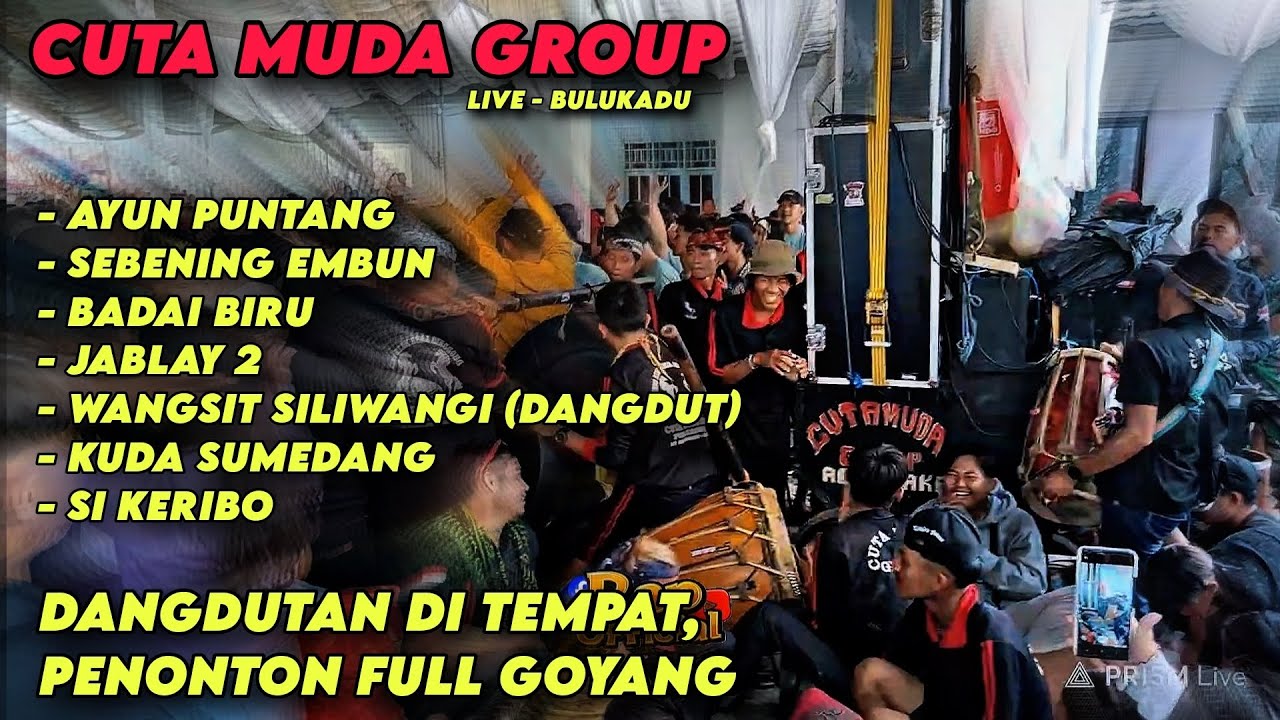 MEDLEY TERBARU CUTA MUDA GROUP ‼️ LIVE CIBULUKADU