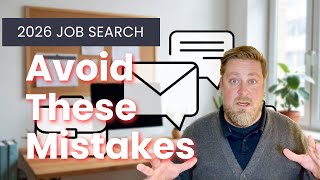 How to Job Search in 2026 (8 Mistakes That Kill Your Chances)