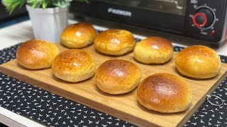 Mochi Bread Inti Selai Nenas Yang Lembut Dan Gebu
