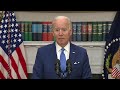 Biden struggles with the word, "kleptocracy"