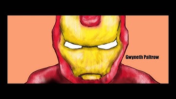 Iron Man 3 title sequence