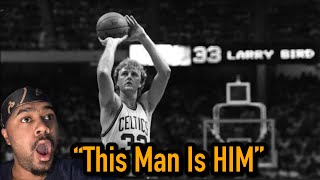 Gen Z Reacts To The FUNNIEST Larry Bird WELCOME TO THE LEAGUE Story Ever Told