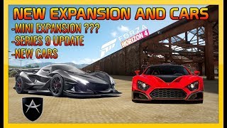 Forza Horizon 4 - Expansion 2 & New Cars Custom Adventure
