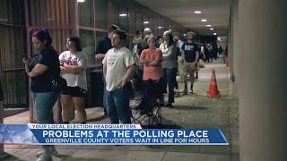 Corrupt thumb drive creates delays during Greenville Co. voting