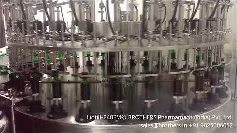 Filling Line, Flow Meter Liquid Filling and Capping Machine, Monoblock Filling Capping Machine