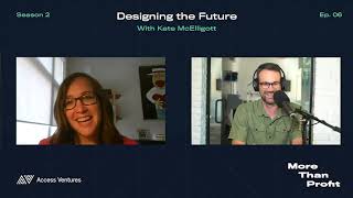 Designing The Future With Kate McElligott of The Autodesk Foundation