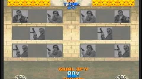 LETHAL ENFORCERS Intro (Super Nintendo)