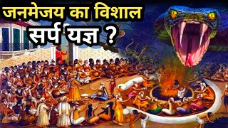          janmejays Massive Snake Yagya