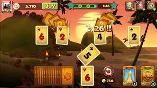 Solitaire Tripeaks Level 33