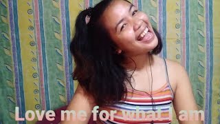 Love Me For What I Am By Carpenters Cover Crismille Vallente