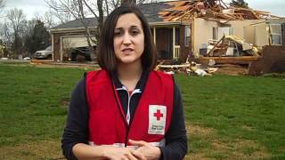 Henryville Tornadoes (March 2012): Red Cross response in North Carolina