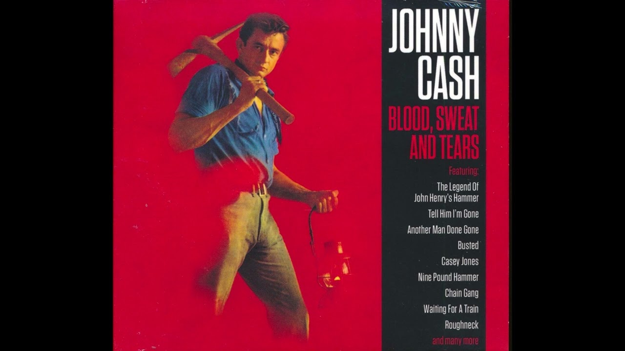 johnny cash blood sweat tears stereo version made by me - YouTube