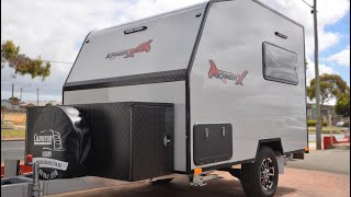 Kanga-X Vs Kanga our new Mini ToyHaulers by Cameron Caravans 159 views 1 month ago 4 minutes, 7 seconds