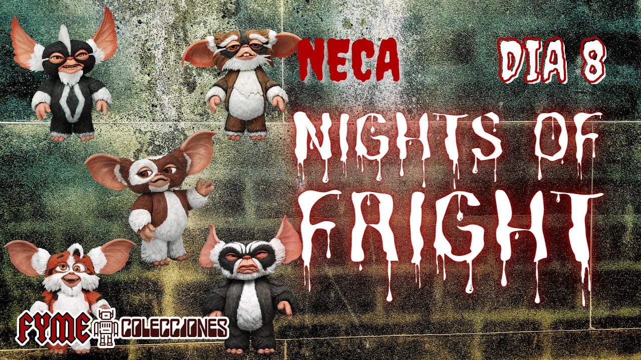 08 Nights of Fright NECA 2021 🎃 Gremlins Ultimate Neca
