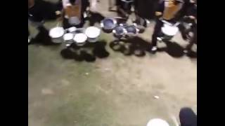 Dillon High Marching Band 2016 Homecoming Alumni Tunnel