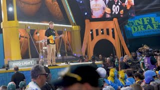 YouTube prankster charged with sneaking onto NFL Draft stage using fake credentials